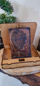 Leão de Judah Carving Horizon
